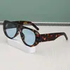 Nuevas Gafas de Sol de Moda Transfronterizas para Hombres y Mujeres, Retro Anti-UV, Gama Alta, Personalizadas, Gafas de Sol de Fotografía Callejera de Moda