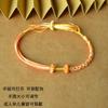 Pulsera mágica de color tejido a mano para zongzi, nueva para el Festival del Bote del Dragón, cuerda de mano colorida, pulsera de bebé zongzi de cinco colores, regalo