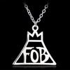 Comercio Exterior Transfronterizo Banda de Heavy Metal Punk Rock Europea y Americana Collar Periférico Llavero Personalizado Colgante Regalo Fan
