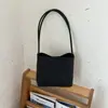 Bolso tipo cubo de gran capacidad transfronterizo para mujer, nuevo modelo 2026, bolso de mano de nicho de lujo ligero de alta gama, bolso de hombro para el trabajo