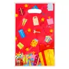 Transfronterizo en stock Bolsa de Regalo para Fiesta de Cumpleaños Infantil Bolsa de Dulces para Boda Bolsa de Regalo con Película de Perla Plástica Trasera Bolsa de Regalo
