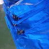 Lona Plástica Tejida Nueva Engrosada Impermeable a la Lluvia a Prueba de Sol a Prueba de Humedad a Prueba de Polvo Lona para Sombrilla Tela de Cubierta