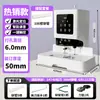Máquina Eficiente para Encuadernar Documentos Financieros, Remachadora de Libros Contables y Perforadora de Tubo Termofusible, Perforadora Eléctrica de Documentos