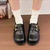 Mocasines de piel genuina estilo retro de cobertura total inspirados en Birkenstock, nueva colección otoño 2026, suela suave, cómodos para usar todo el día, zapatos para mujer
