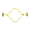 Nueva Cera de Sello de Fuego Metal Sellador de Cera Molde Sello de Fuego Soporte de Cera Sello Redondo Forma de Flor