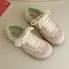 Zapatos de lona transpirables para mujer 2026 verano nuevos suela gruesa versátiles chci zapatos zapatos blancos zapatos de estudiante zapatillas deportivas ligeras