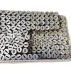 Boquilla de carburo de silicio boquilla de chorro de arena de carburo de silicio accesorios boquilla cerámica de boca plana fabricantes