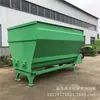 Granja de cría de ganado y aves de corral mezcladora completa para todo el día máquina preparadora de mezcla de grano trituradora de paja de maíz máquina mezcladora de alimento TMR