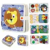 Tablero de Aprendizaje de Fieltro Transfronterizo para Niños, Tablero de Vestir DIY, Libro de Cuentos de Iluminación del Conocimiento, Tablero de Aprendizaje de Fieltro Personalizado