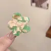 Pinza de Flor Suave tamaño pequeño Pinza para Recoger la Mitad del Cabello para Mujer Adorno para la Cabeza Elegante Pinza para Cola de Caballo Alta Adorno para la Cabeza Estilo Nuevo 2024