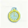 Dopamina Estilo Retro Nicho Creativo Colorido Reloj de Buceo Accesorio Acrílico Colgante