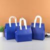 Bolsa aislante de papel de aluminio para pasteles para llevar, no tejida, comercial, con película de aluminio, no tejida, para llevar a mano.