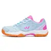 Novos Sapatos de Badminton para Casal Modelo de Comércio Exterior, Respiráveis, Antiderrapantes, Resistentes ao Desgaste, Sapatos para Treinamento e Competição, Estilo Casal
