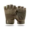 Guantes tácticos de dedo completo para hombre y mujer, para exteriores, para comer pollo, antideslizantes, resistentes al desgaste, de montañismo, estilo militar, de combate, multifunción, para montar en motocicleta