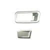 19 maçaneta de porta-luvas de colarinho pulso de porta adequada para Ford colarinho passageiro maçaneta de porta-luvas modificação lantejoulas Y