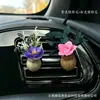 Planta de Fruta Natural Flor Seca Ambientador de Coche Decoración de Rejilla Difusor de Gama Alta Regalo para Coche Fragancia para el Interior del Coche
