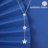 Moda Estilo Coreano Nova Corrente de Colar Longa com Franjas Florais Pequenas Frescas para Mulheres Design de Nicho Personalidade Temperamento Joias