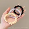 Diadema de Oso, Goma para el Cabello de Color Café, Lazo Sencillo y Elegante, Goma Elástica para Mujer, Diadema de Alta Elasticidad y Duradera al por Mayor