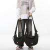 Bolso Cruzado Huaer y Young Jiang Shuying Bolso de Hombro Perezoso Casual Moda Bolso Mensajero Bolso Mensajero Dumpling Gran Capacidad