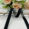 Cinta de espiga en relieve para la nuca de camisetas, ribete lateral de sudaderas, accesorios para prendas, cinta de letras inglesas en relieve