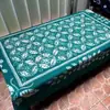 Mantel tradicional teñido con nudos de Zhoucheng, Dali, Yunnan, Mantel para mesa de café, Tela para colgar en la pared teñida con nudos hecha a mano, Tela decorativa para el hogar étnica
