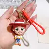 8 nuevos estilos de llaveros de astronautas de Toy Story, adornos para bolsos de Buzz Lightyear y muñecos de Claw Machine.