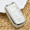 Adecuado para cubiertas de llaves de coche Jeep Jeep, Compass, Renegade, Cherokee, Grand Cherokee, Commander, Llaves Dodge