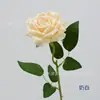 Flor Artificial Copo de Nieve Europeo Rosa Rama Única Accesorios para Fotos Muebles para el Hogar Decoración de Bodas Flor Artificial Rosa Venta al por Mayor