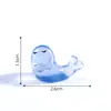 Transfronterizo Nuevo Micro-paisaje Creativo Luminoso Sello Muñeco Decoraciones DIY Accesorios para Colgar Mini Resina Pequeños Adornos