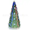 Decoração de Árvore de Natal com Fita de 1,8m Transfronteiriça Árvore de Natal Artificial Luminosa de Pinheiro Decoração de Feriado Árvore Pode Ser Decorada por DIY Árvore de Natal