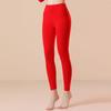 Pantalones cálidos de seda de terciopelo de conejo para otoño para hombre y mujer, pantalones ajustados de fondo de alta elasticidad para otoño e invierno, pantalones de hilo térmico sin costuras de terciopelo a prueba de frío