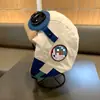 Gorra de Piloto para Niños Cálida de Invierno para Exteriores Cortavientos Lei Feng Otoño e Invierno Protección para los Oídos Forrada de Felpa Esquí Niñas Tela de Secado Rápido