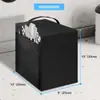 Funda antipolvo para máquina de hielo transfronteriza, cubierta de mesa para máquina de hielo, cubierta protectora a prueba de polvo e impermeable 600D para máquina de hielo de cocina