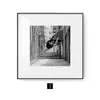 Fotografía en blanco y negro combinación pintura decorativa arte de nicho modelo de habitación dormitorio famoso estudio cafetería oficina mural