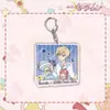 Sailor Moon Conejo Luna Agua Hielo Luna Llavero de Acrílico Colgante Lindo Creativo Llavero Colgante