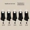 Meias Femininas, Algodão Puro, Estilo Fino de Verão, 100% Algodão, Sem Costura, Malha de Verão, Respiráveis, Meias de Algodão Femininas, Meias Invisíveis Cano Baixo