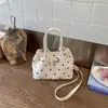 Nueva bolsa de axila de lunares 2026 verano nuevo bolso de mano moda casual bolso pequeño bolsa de albóndiga
