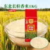 Arroz Aromático de Grão Longo do Nordeste Atacado Pacotes de 1,0kg Arroz Direto da Fonte Produtos Agrícolas em Estoque Atacado Varejo Compra em Grupo