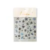 Tomoni&No Te Pierdas Pegatinas Metálicas para Uñas Ins Pegatinas Europeas y Americanas para Uñas Material de Joyería con Estampado de Leopardo de Alta Gama