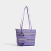 Bolso Grande Tejido de Paja para Mujer 2026 Nuevo Estilo Bolso de Hombro Versátil Bolso de Mano de Moda Cesta Tote Bolso Tejido