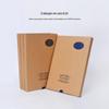 Caderno de Couro Empresarial Shenshi Personalizado A5 Caderno de Escritório Papelaria Conjunto Criativo Caixa de Presente Logotipo Personalizado