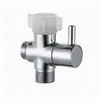 Chuveiro Moderno Simples Aço Inoxidável Companheiro de Vaso Sanitário Conjunto de Pistola Pulverizadora de Bidê Bico Potencializador de Vaso Sanitário Irrigador