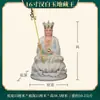 Estatuas de Mármol Blanco al por Mayor de los Tres Santos del Reino del Loto, Bodhisattva Guanyin, Buda Shakyamuni, Ksitigarbha, Maitreya y el Buda Azul Celestial