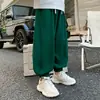 Pantalones Anti-Mosquitos para Niños Verano Niños Ligeros de Tencel Sueltos Casuales Pantalones de Verano de Secado Rápido para Niños Medianos y Grandes