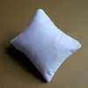 Cadena de reloj de terciopelo bolsa pequeña de almohada rellena de borra de seda expositor y soporte fijo para joyas bolsa de almohada para pulsera