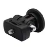 Cámara SLR Conectada a Monitor de Teléfono Móvil Visor de Ángulo Bajo Zapata Externa Soporte de Zapata Fría Clip para Teléfono Móvil Gimbal de Cabeza Plana