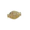 Yiwu fio de ouro cor-preservação banhado a ouro contas esculpidas coroa de cabelo pingente link acessórios adorno de cabeça acessórios de cabelo acessórios DIY B1483