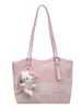 Bolsos Populares de Primavera y Verano para Viajes Diarios de Mujeres 2026 Nueva Moda Bolso de Hombro Gran Capacidad Bolso Cubo Portátil