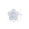 Bujão de Pia de Flor de Silicone Lavatório Filtro Anti-entupimento Coletor de Cabelo Tampa Universal Flip-Top Banheiro