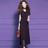 Traje de Moda con Diseño Original Feimengyi para Mujer Verano Camisa con Estampado de Lunares Top y Falda Conjunto de Dos Piezas
